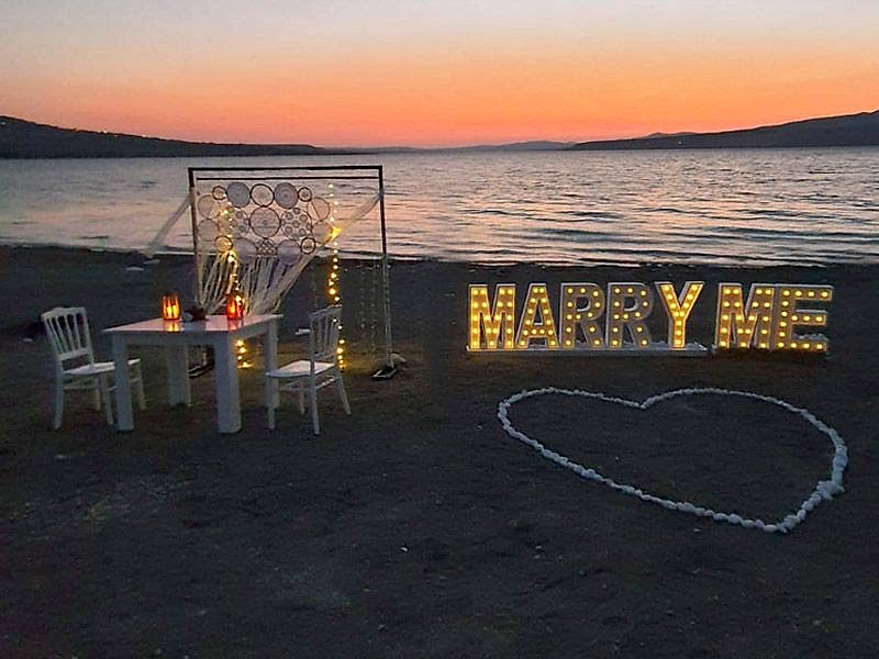 Evlenme Teklifi Organizasyonu