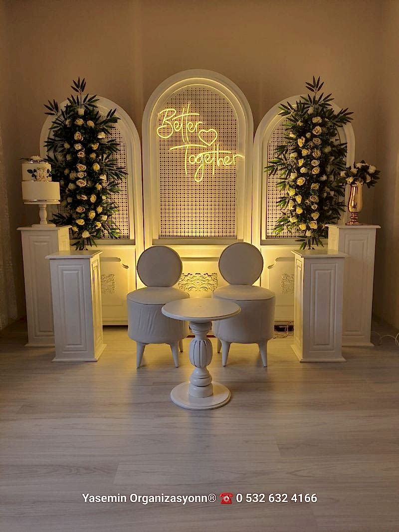 Söz ve Nişan Organizasyonu